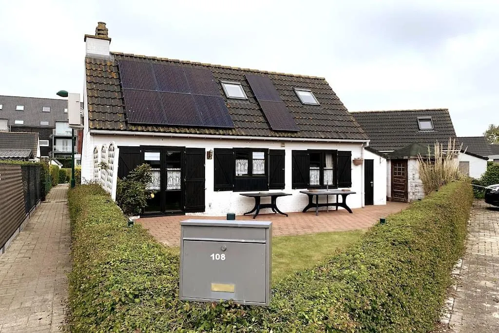 Nwd108 Ruim Vakantiehuisje In Nieuwpoort - 6 Pers - Ruime Tuin En Parking 0*,  Belgien
