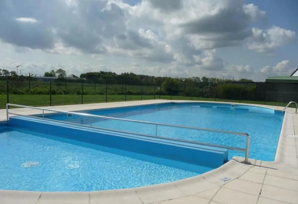 Nwd108 Ruim Vakantiehuisje In Nieuwpoort - 6 Pers - Ruime Tuin En Parking