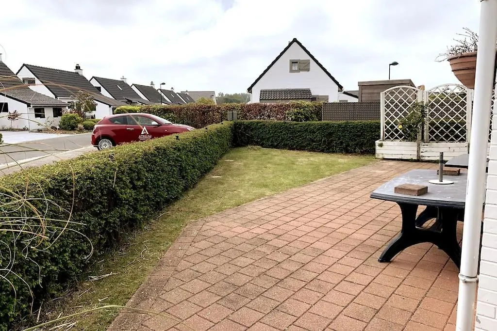 Nwd108 Ruim Vakantiehuisje In Nieuwpoort - 6 Pers - Ruime Tuin En Parking Ferienhaus